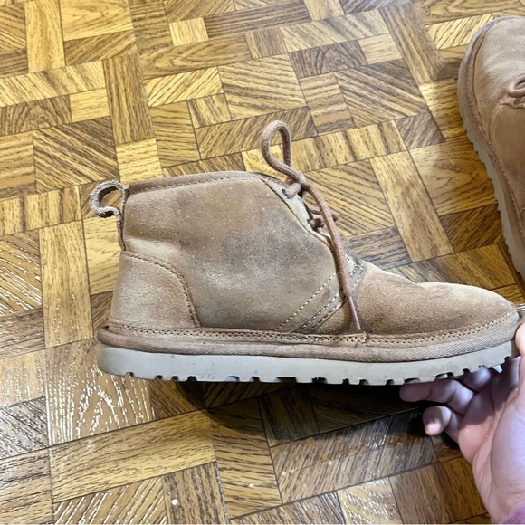 UGG Neumel Tie Up Fashion Boots Chestnut Women’s size 8 - Picture 7 of 11
